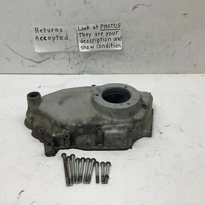 Capa de motor Honda Dream 150 CA-95 - Tampa de embreagem - Imagem 1 de 4