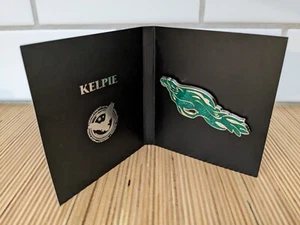 Harry Potter Kelpie Pin Wizarding World 2019 grün Emaille - Bild 1 von 5
