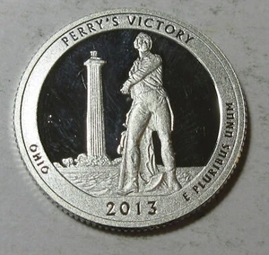 2013-S Silver Perry's Victory (#214K) - Picture 1 of 2