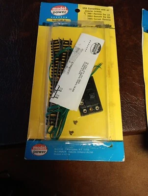 Model Power 3961 N-Scale Remote Sw LH - Image 1 of 4