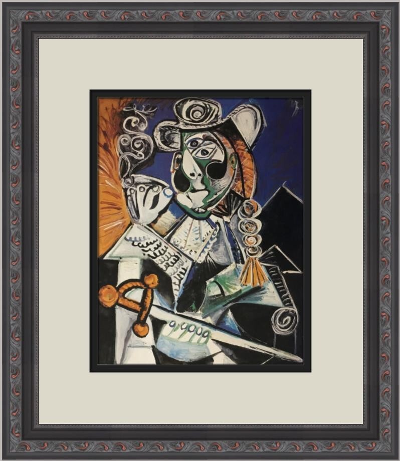 Y080711□複製画 陶板画 PABLO PICASSO パブロ・ピカソ LES MENINES