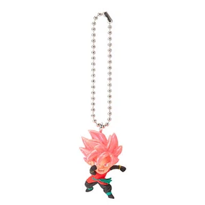 Dragon Ball Super UDM The Best 21 Xeno Super Saiyan God Beat Figure Keychain - Picture 1 of 1
