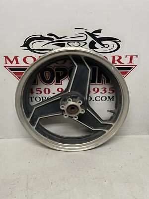 1988 - 1993 SUZUKI GSX1100F KATANA OEM FRONT WHEEL 16 X 2.75 RIM 54111-48B01 - Изображение 1 из 4