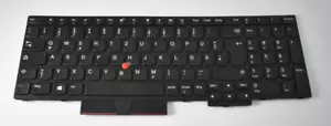 Lenovo Thinkpad T590 P52 P53 P72 teclado alemán QWERTZ NUEVO - Imagen 1 de 3