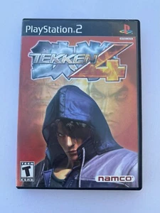 Tekken 4 for Playstation 2 - Game in original box - Tested - Good condition - Picture 1 of 4