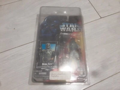 Star Wars The Power of the ForceKenner Boba Fett Jeremy Bulloc Signé Autographe  - Photo 1/4