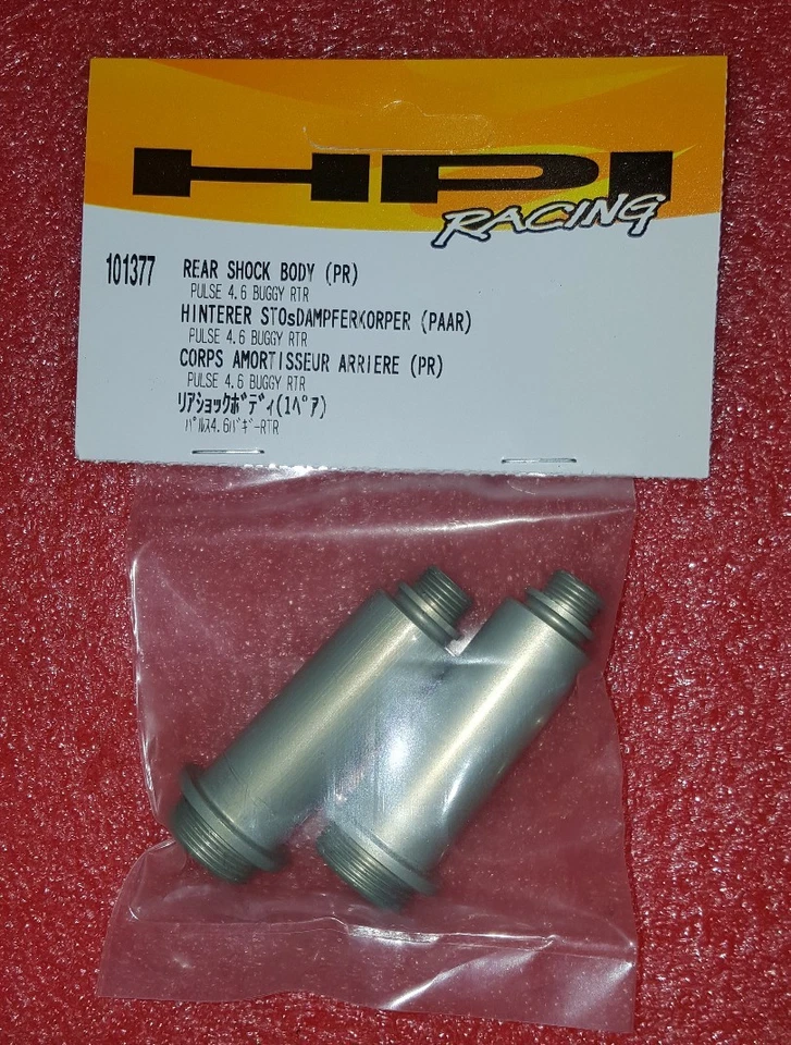 HPI Pulse 4.6 Rear Shock Body 101377 RC Part