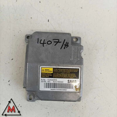 Centralina airbag 5266093 per Saab 9-5 Mk1 1997-2010 usata (84110) - Immagine 1 di 4