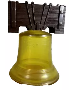 Avon Liberty Bell Tribute Cologne Flasche nur Braunglas leer - Bild 1 von 7