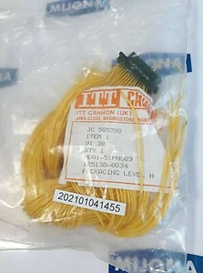ITT CANNON JC 585790 MDA1 51PH009 125130 0034 B9138 - Imagen 1 de 5