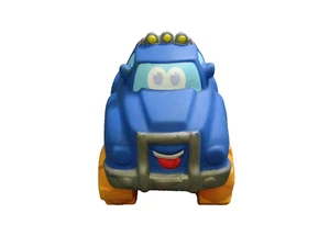 2002 Hasbro Playschool Chuck & Friends blauer Tonka Soft Truck macht Geräusche ^ - Bild 1 von 9