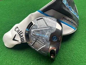 Callaway AI Smoke MAX  Driver Head Only 10.5 deg Right Hand Headcover Used - Picture 1 of 10