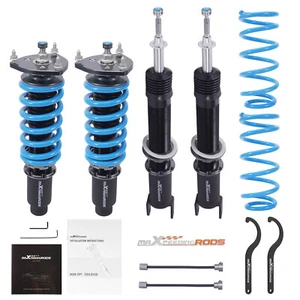 24 Step Damper Coilover Shock+Spring Suspension Kit for Infiniti Q50 14-24 AWD - Picture 1 of 12