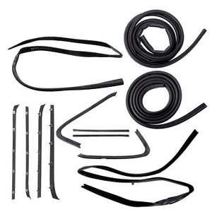 Juego de 12 piezas para camioneta Chevy GMC 1973-1980 kit de sellado de goma resistente al clima para puerta - Imagen 1 de 10