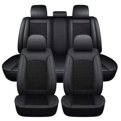 For Chevrolet Cruze Leather Car Full Seat Covers  Rear Cushion Protector — 第 1/4 张图片