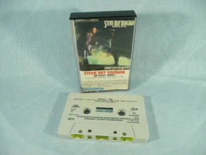 STEVIE RAY VAUGHAN -COULDN'T STAND THE WEATHER EPIC 1984 AUDIO CASSETTE - TESTED - Picture 1 of 1
