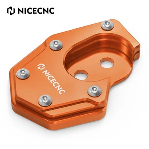 NICECNC Footstand Enlarger Side Stand Pad For KTM 1290 Adventure R 2021-2023 - Picture 1 of 7