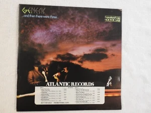 Genesis "...And Then There Were Three... " Pristine NEVER PLAYED 1978 Vinyl LP! - Bild 1 von 8