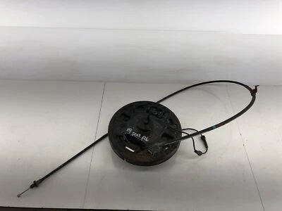 13-21 NISSAN SENTRA FWD REAR LEFT DRIVER SIDE BRAKE DRUM W/ CABLE OEM - Image 1 of 4