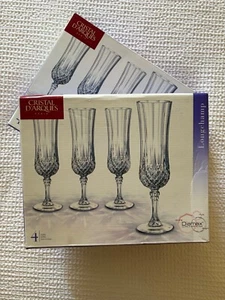 Cristal D’arques Longchamp Flöten 2 4er Set - Bild 1 von 11