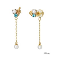 Disney Earrings Beauty And The Beast Take Up Pure From Japan A0924 Ebay