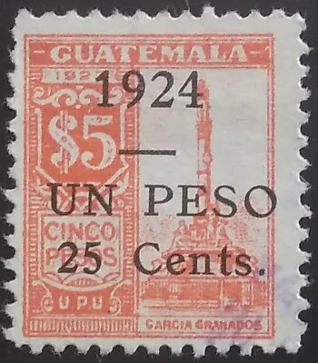 GUATEMALA Mi:GT196 MNH - ¡solo en eBay! - R! Foto 1 de 2