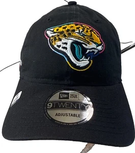New Era Jacksonville Jaguars 2024 NFL Crucial Catch 9TWENTY Adjustable Hat OSFM - Bild 1 von 9