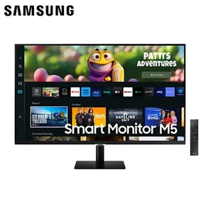 SAMSUNG SMART M5 S27CM500 27" Monitor 1920 x 1080 Tizen VA HDR 10 4ms - Picture 1 of 2