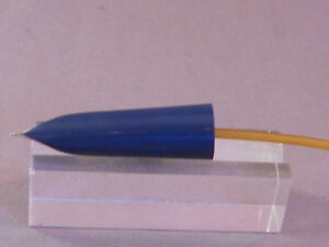 Parker Vintage 21 BLUE Fountain Pen Shell with feed and nib-Extra fine--NEW 