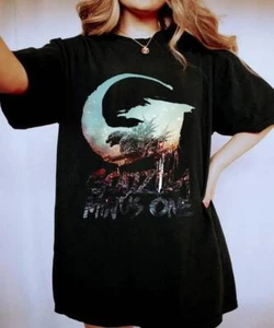 Godzilla Shirt, Godzilla minus one t shirt, godzilla 2023, Godzilla minus one - Picture 1 of 2