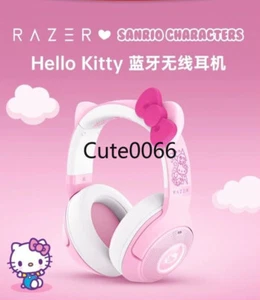2024 Razer x Sanrio Hello Kitty¹ Kraken BT Wireless Headset Limited Edition - Picture 1 of 4