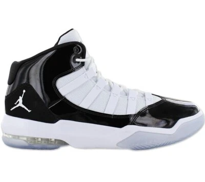 Nike Air Jordan Max Aura Sneakers High Top Basketball Shoes Trainers Men 10UK - Image 1 of 4