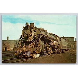 Postcard Vintage Train Railroad Lackawanna 1131 0481 - Picture 1 of 2