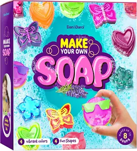 Soap Making Kit for Kids - Crafts Science Toys - Birthday Easter Gifts for Girls - Picture 1 of 12