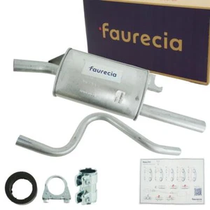 Hella Faurceia Endschalldämpfer für Peugeot 504 A M Komplettset Easy2Fit Neu - Bild 1 von 10
