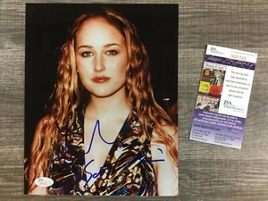 (SSG) Sexy LEELEE SOBIESKI Signed 8X10 Color Photo "Eyes Wide Shut" - JSA COA - Picture 1 of 5