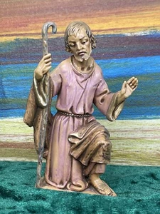 Fontanini Depose Italy Joseph Shepard Hook Nativity 4" Figurine 1983 - Picture 1 of 8