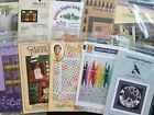 Lot 2 Lot Of 10 Quilting Patterns