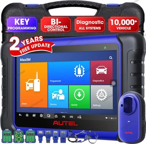 2025 Autel MaxiIM IM508 XP200 Advanced Diagnostic Scanner & Key Programming Tool - Picture 1 of 15