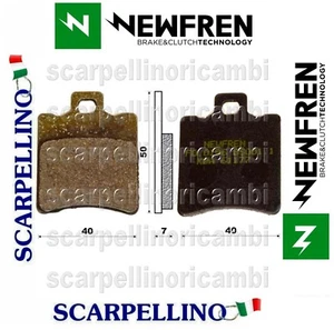 PASTICCHE NEWFREN BENELLI 491 PEPE NAKED K2 LX 666 ADIVA VELVET FD0196-RO 498408 - Imagen 1 de 1
