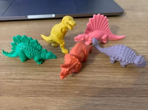 5 Vintage DIENER Dinosaurs  lot T-REX And More See Details - Picture 1 of 5