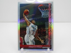 DWIGHT HOWARD 2005-06 BOWMAN CHROME REFRACTOR! #244/300! ORLANDO MAGIC!