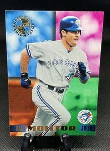 1995 Stadium Club Members Only 50 #33 Paul Molitor - Toronto Blue Jays