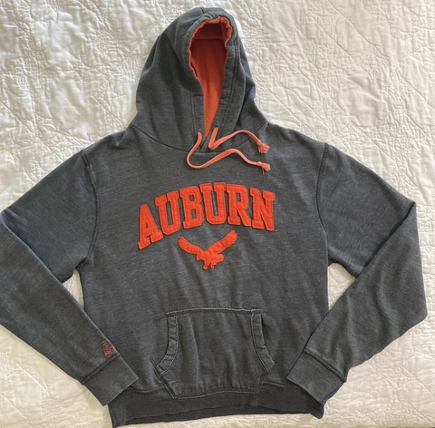 Adult Auburn Tigers Pullover Hoodie, XL, by PressBox, Cotton Blend, War Eagle!! Cover