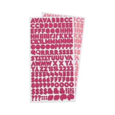 Warm Alphabet & Numerical Stickers By Recollections™ 520441 NEW - Image 1 of 2