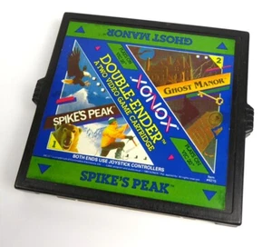 Commodore VC 20 VIC 20 -- SPIKE'S PEAK / GHOST MANOR (Xonox) - Modul VIC-20 - Bild 1 von 2