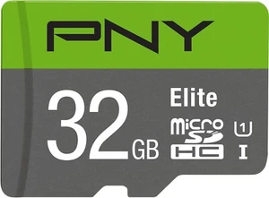 PNY 32GB Elite Micro SD Dash Camera microSDHC Adapter s Read - Picture 1 of 3