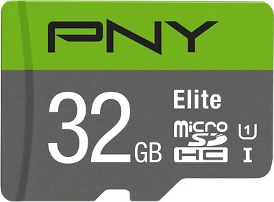 PNY 32GB Elite Micro SD Dash Camera microSDHC Adapter s Read - Image 1 of 3