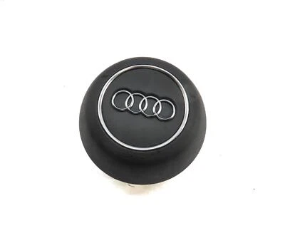 2017 AUDI A4 (B9 8W) FRONT LEFT DRIVER 3-SPOKE STEERING WHEEL AIRBAG AIR BAG SRS Foto 1 de 4