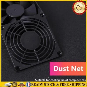 5 pièces 80mm PC boîtier d\'ordinateur ventilateur filtre anti-poussière écran e - Afbeelding 1 van 7